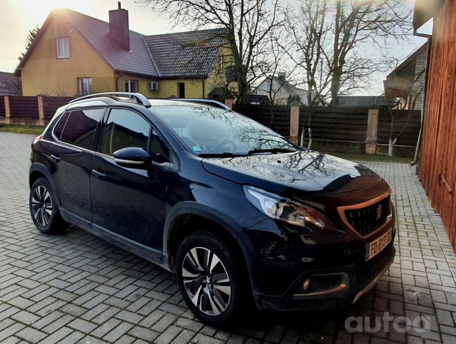 Peugeot 2008 1 generation [restyling] Crossover