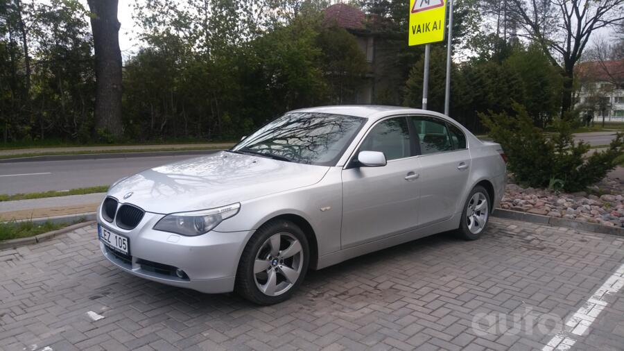 BMW 5 Series E60/E61 Sedan