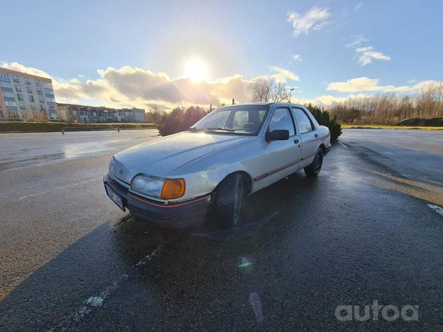 Ford Sierra 1 generation [restyling] Sedan