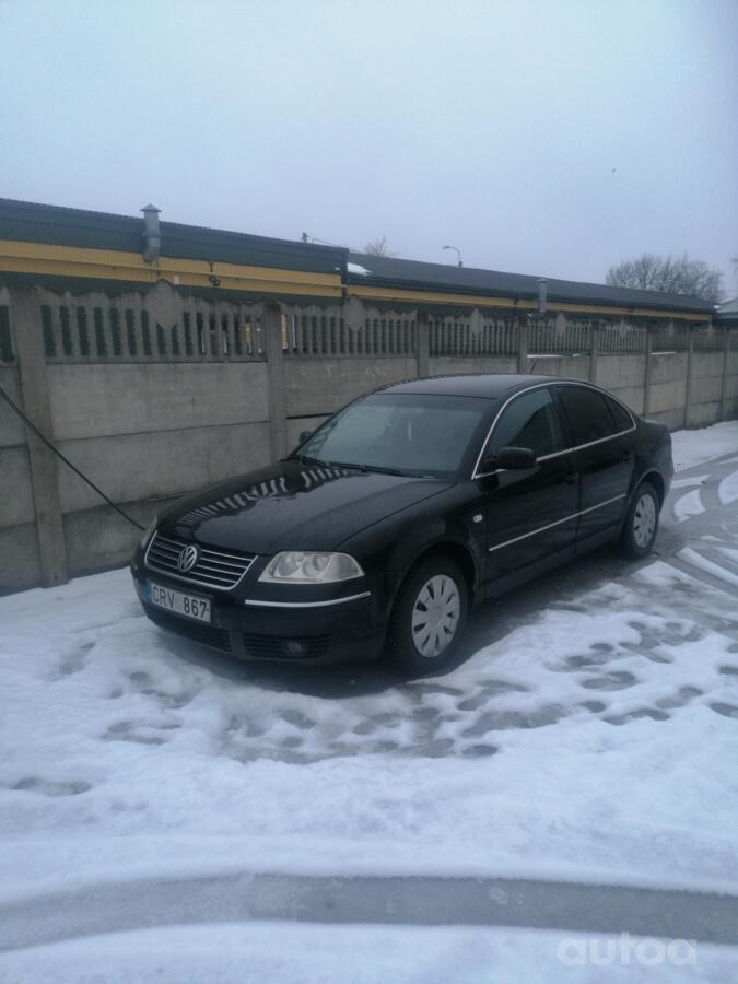 Volkswagen Passat B5.5 [restyling] Sedan