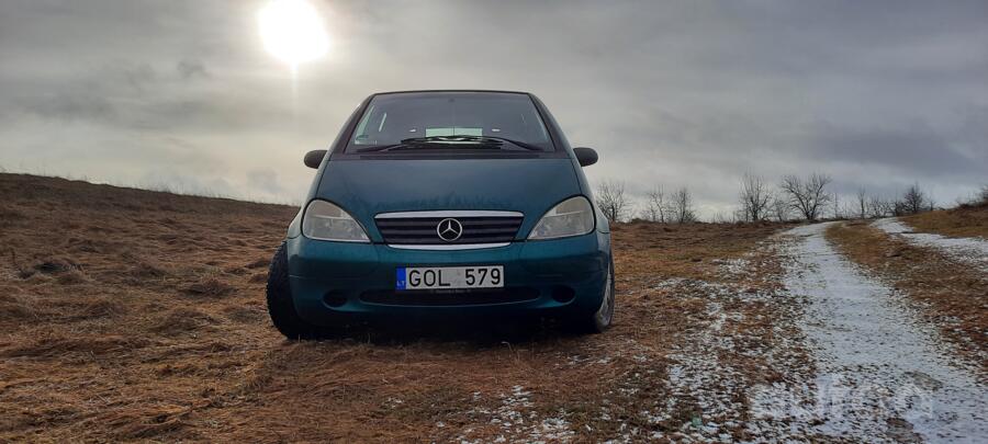 Mercedes-Benz A-Class W168 Hatchback