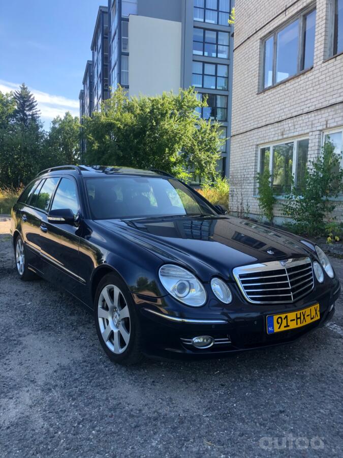Mercedes-Benz E-Class W211 [restyling]