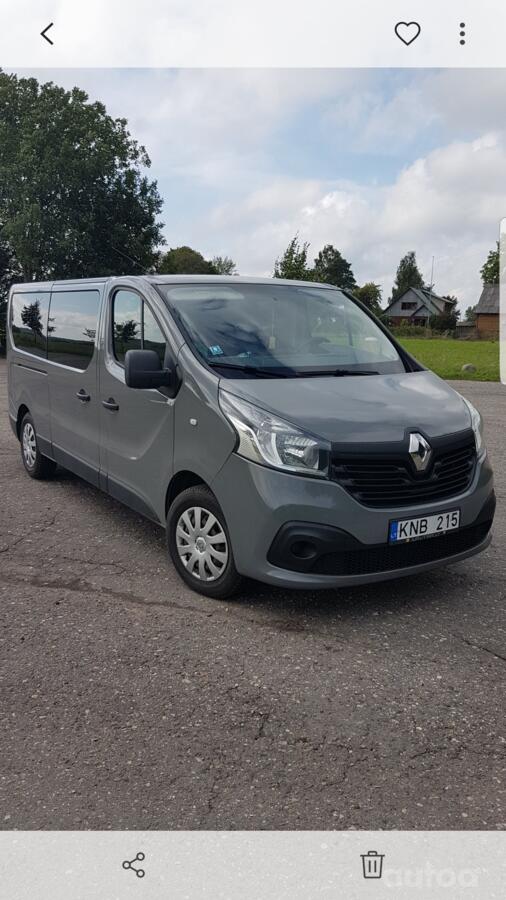 Renault Trafic 3 generation Minivan