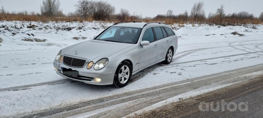 Mercedes-Benz E-Class W211/S211 wagon 5-doors
