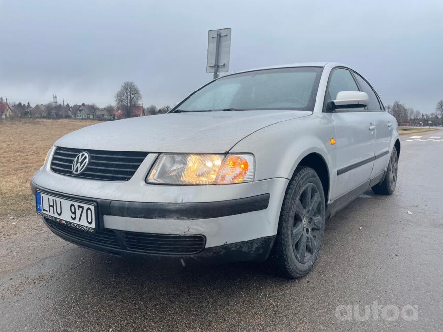 Volkswagen Passat B5 Sedan 4-doors