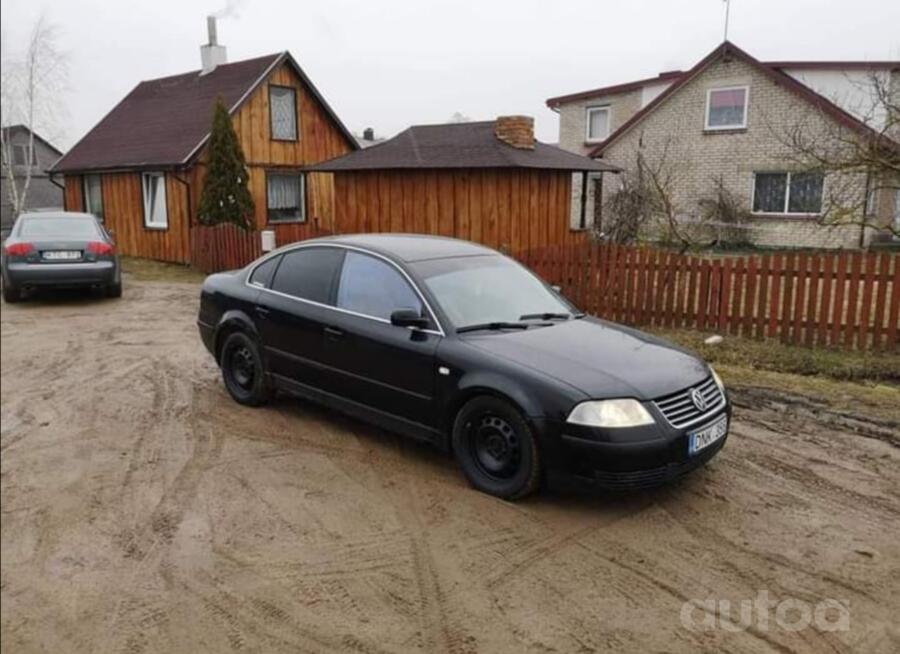 Volkswagen Passat B5.5 [restyling] Sedan