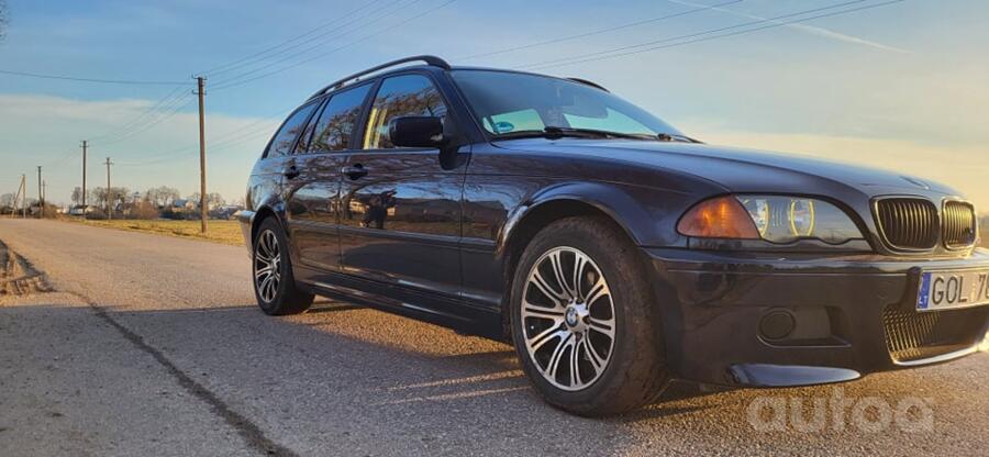 BMW 3 Series E46 Touring wagon