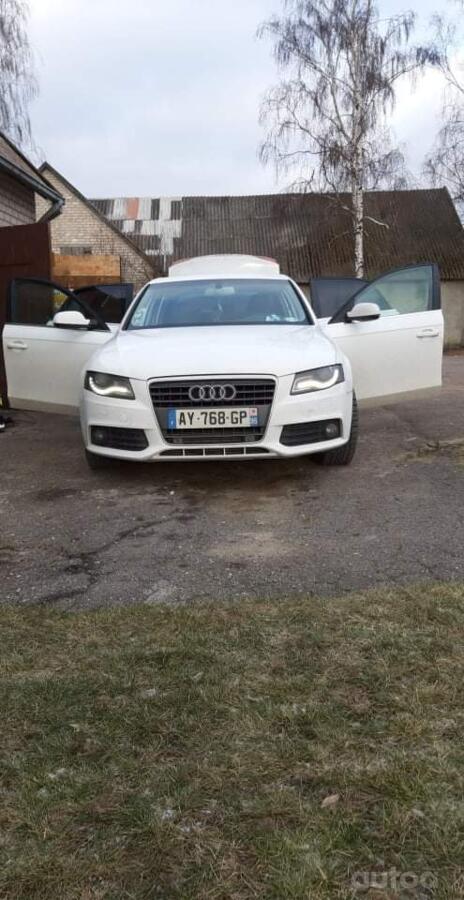 Audi A4 B8/8K Sedan 4-doors