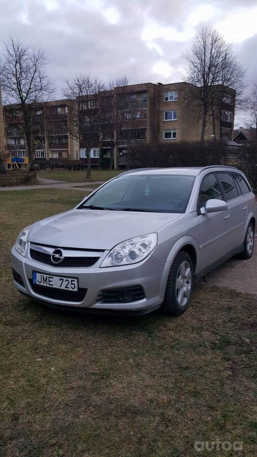 Opel Vectra C [restyling] wagon 5-doors