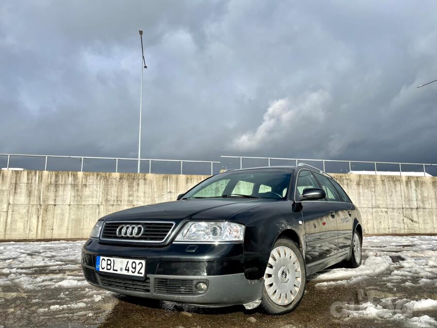 Audi A6 4B/C5 wagon 5-doors