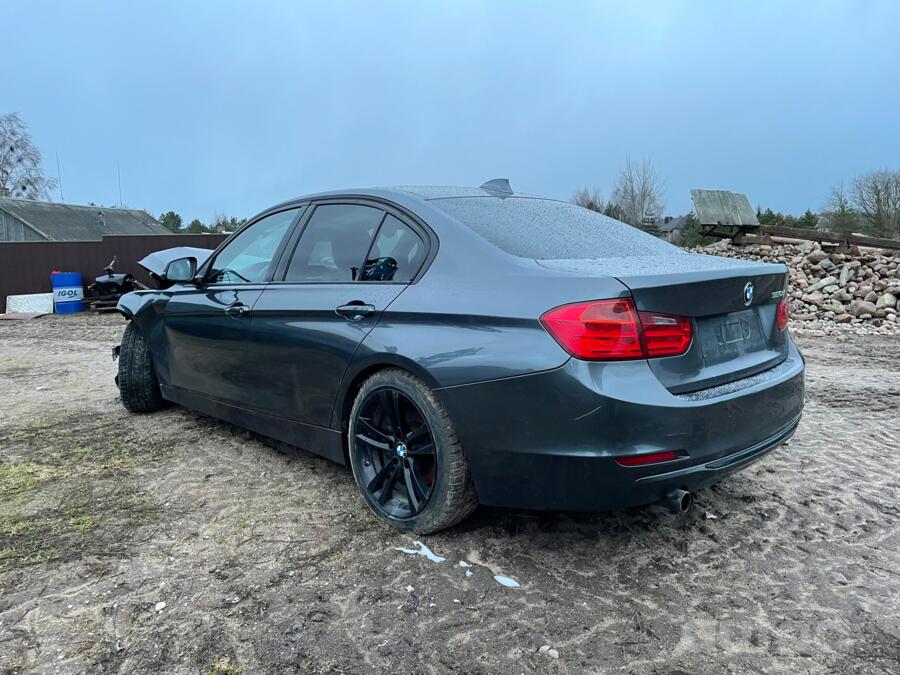 BMW 3 Series F30/F31/F34 Sedan