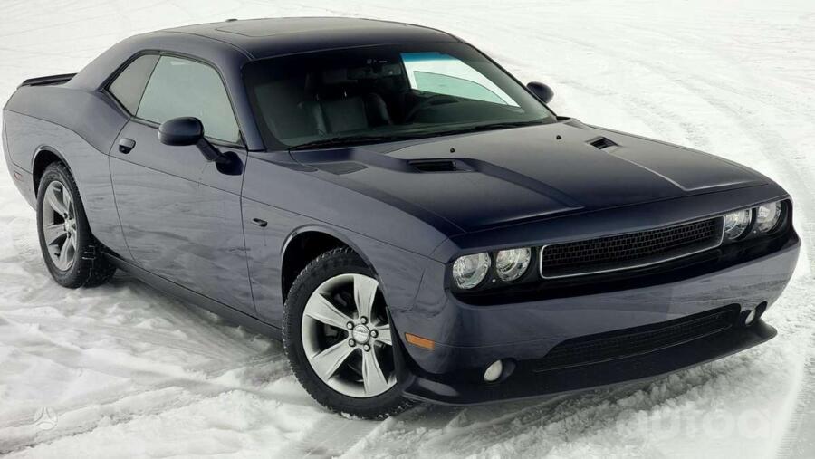 Dodge Challenger 3 generation Coupe 2-doors