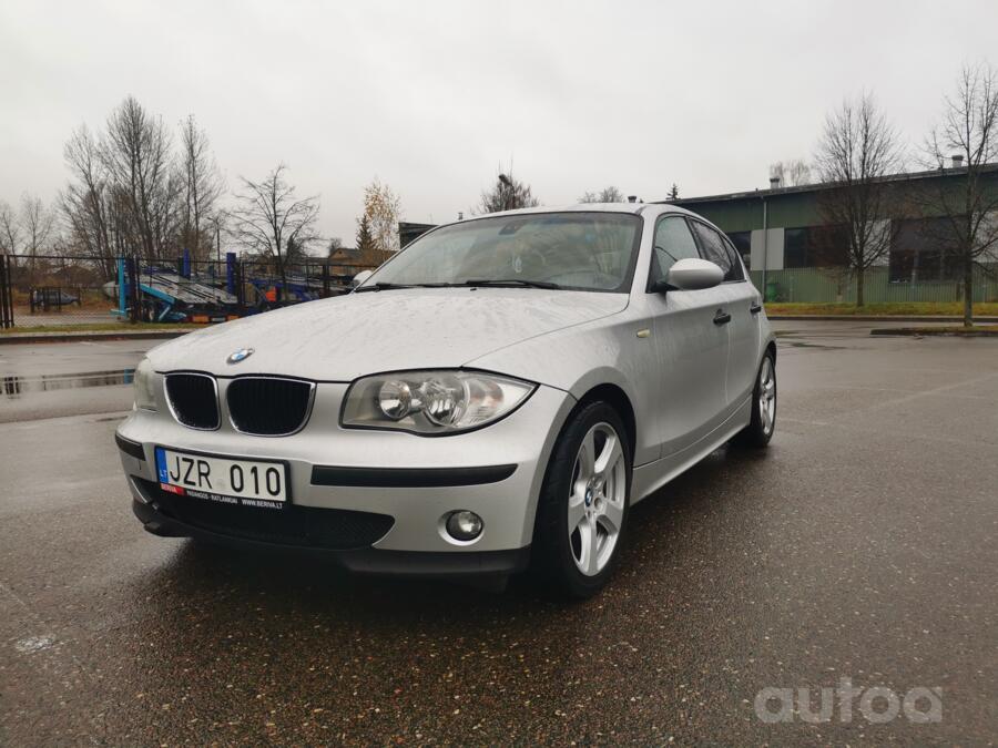 BMW 1 Series E81-E88
