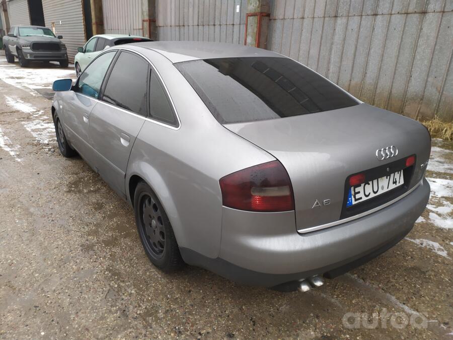 Audi A6 4B/C5 [restyling] Sedan