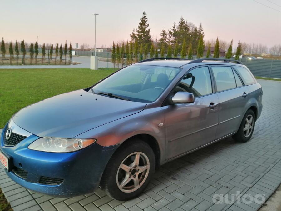 Mazda 6 GG [restyling] wagon