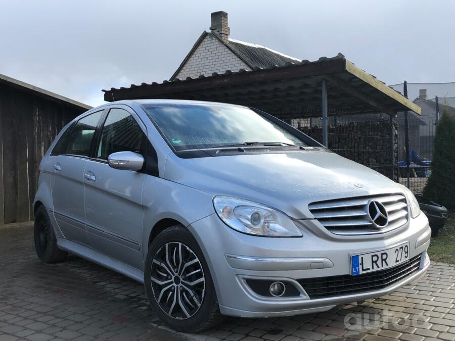 Mercedes-Benz B-Class W245 Hatchback