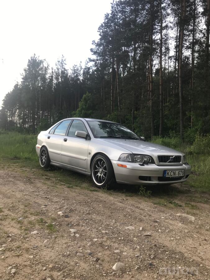 Volvo S40 1 generation [restyling] Sedan