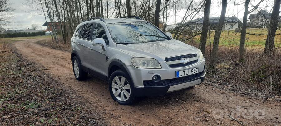 Chevrolet Captiva 1 generation Crossover
