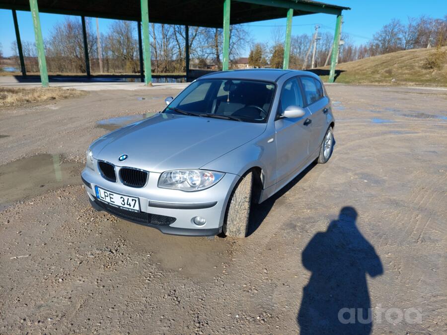 BMW 1 Series E81-E88