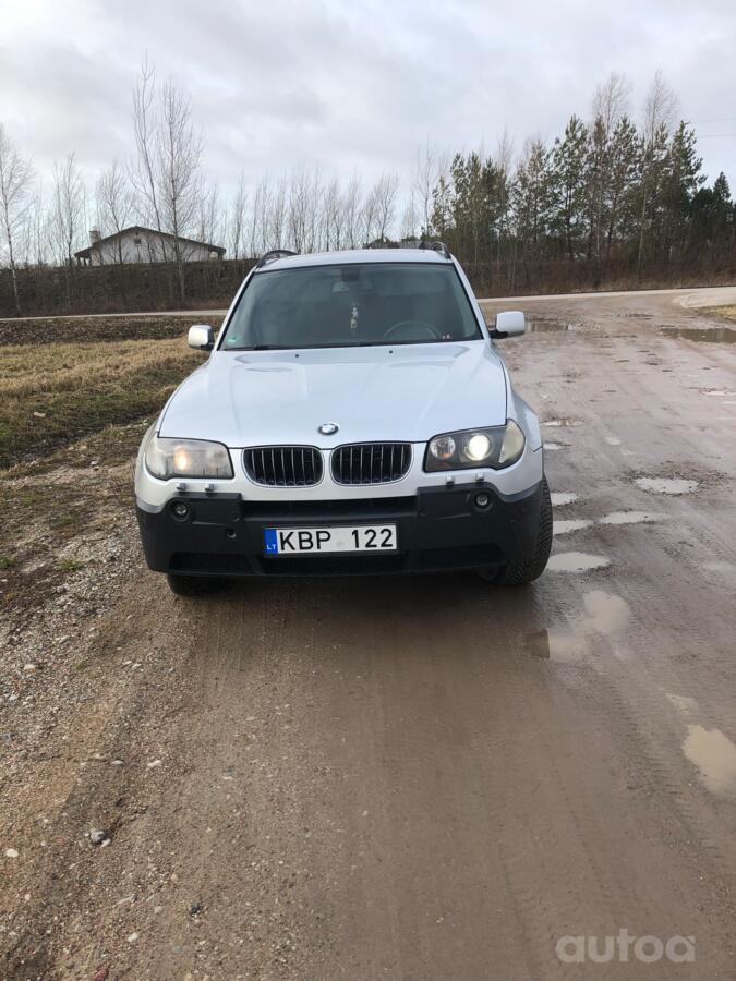 BMW X3 E83 Crossover