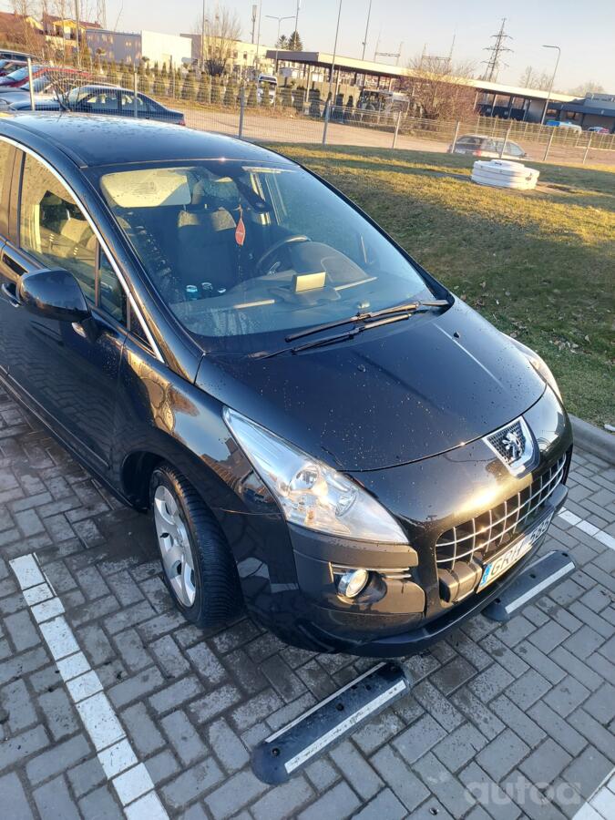 Peugeot 3008 1 generation Crossover