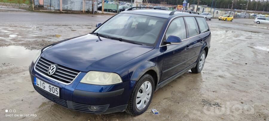 Volkswagen Passat B5 wagon