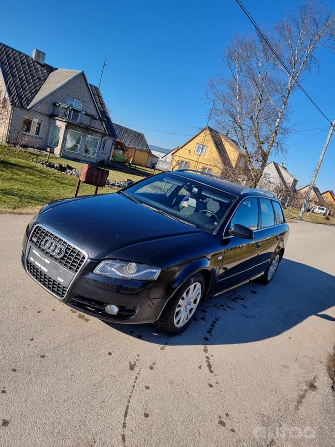 Audi A4 B7 Avant wagon 5-doors