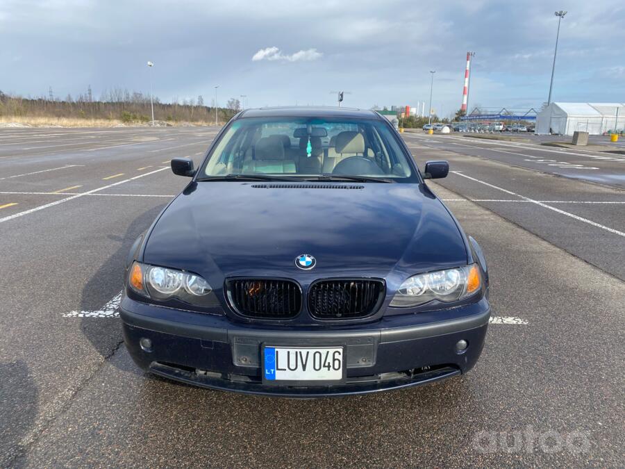 BMW 3 Series E46 [restyling] Sedan