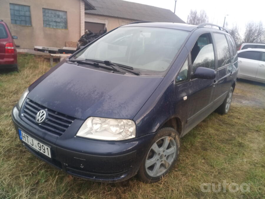 Volkswagen Sharan 1 generation [restyling] Minivan