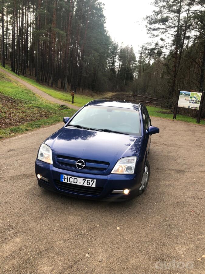 Opel Signum C Hatchback