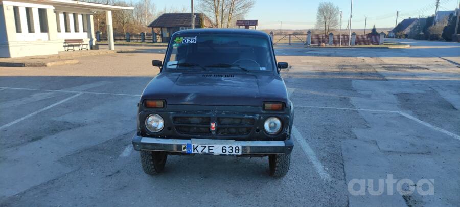 LADA (VAZ) 2121 (4x4)