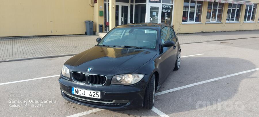 BMW 1 Series E81-E88