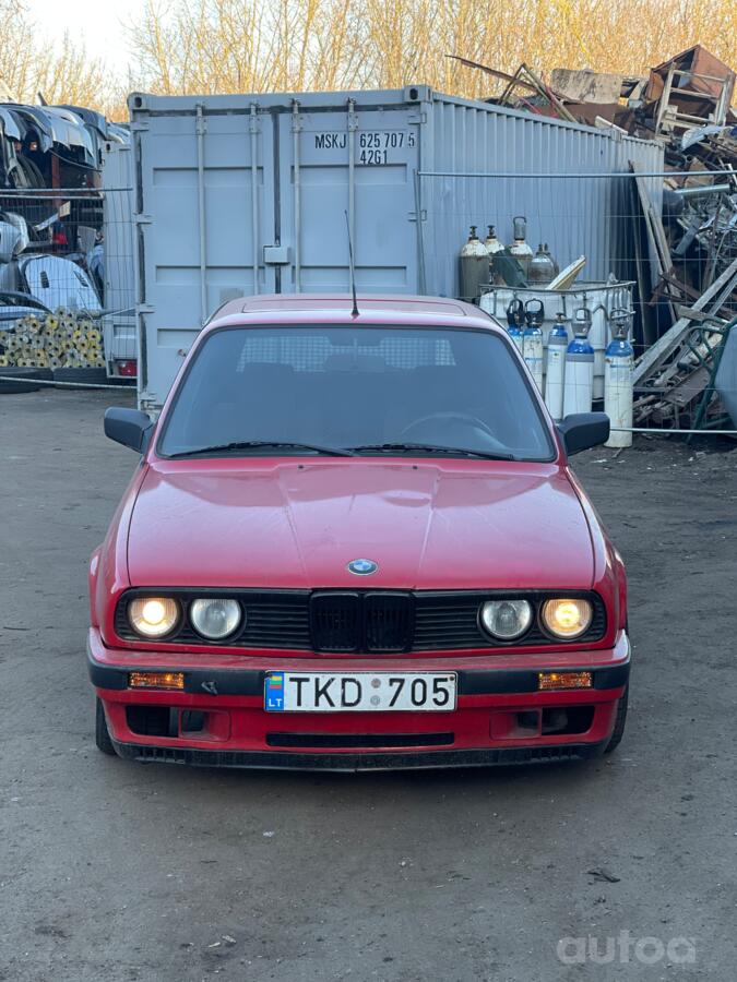 BMW 3 Series E30 [restyling] Touring wagon