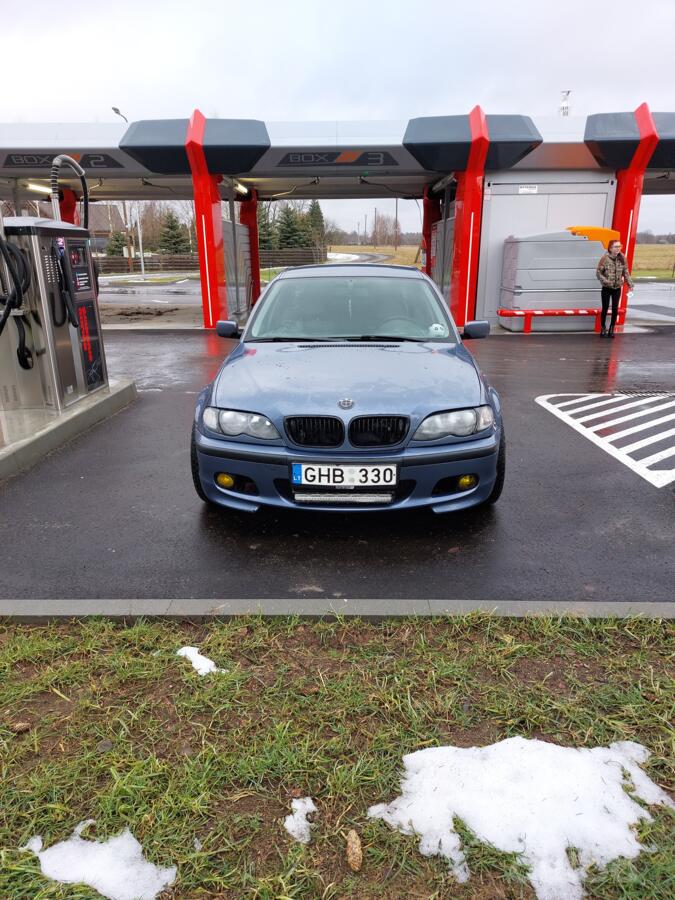BMW 3 Series E46 Sedan 4-doors