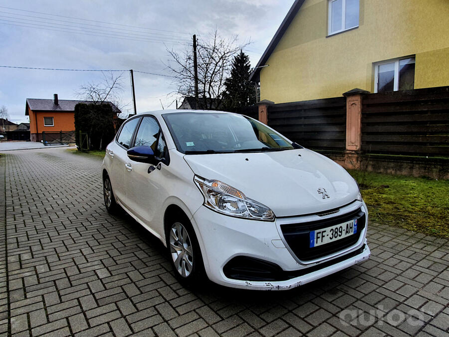 Peugeot 208 1 generation [restyling]
