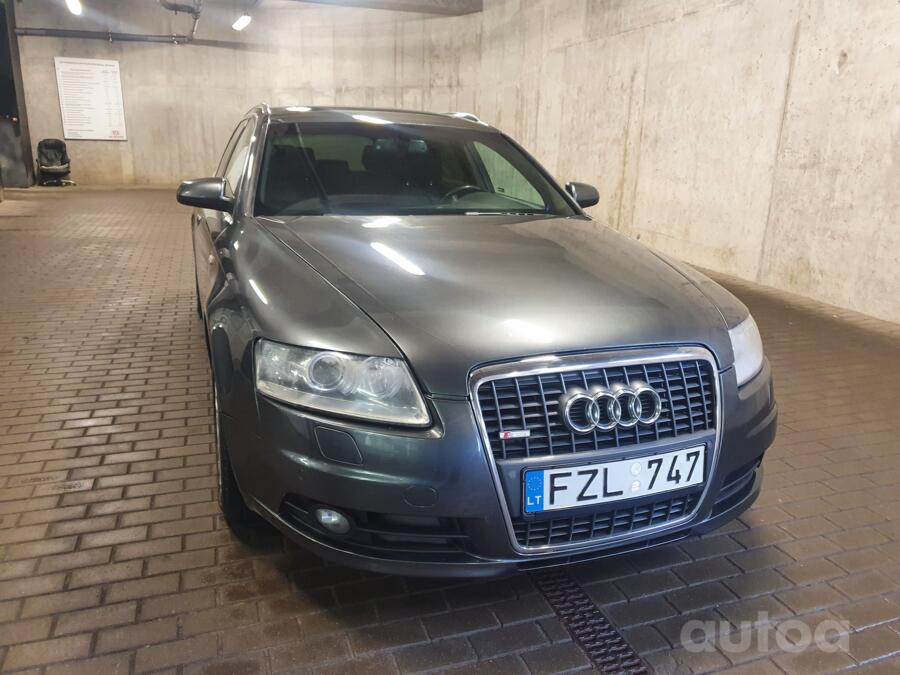 Audi A6 4F/C6 [restyling] Allroad quattro wagon 5-doors