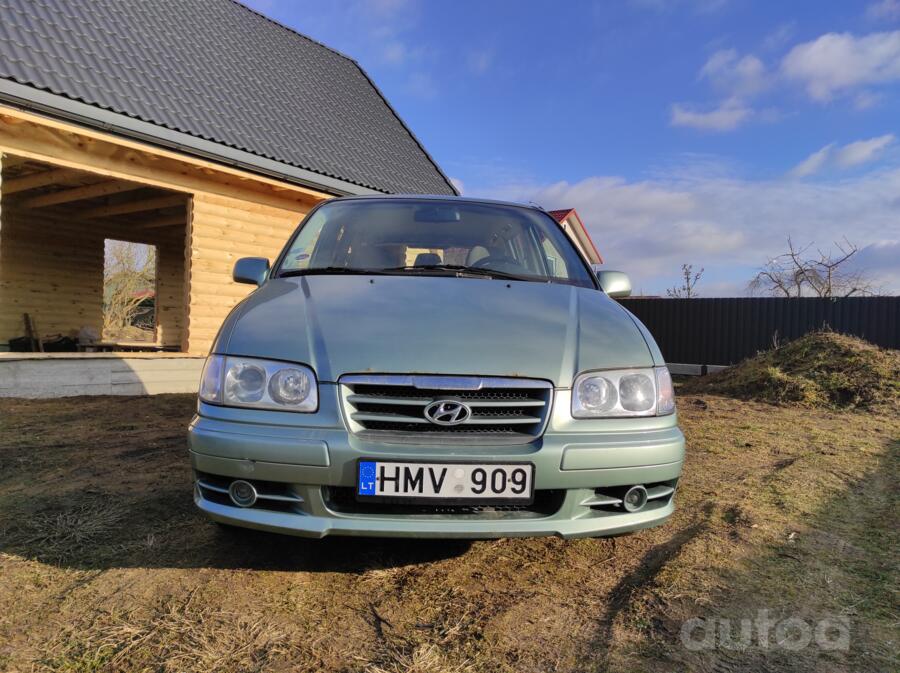 Hyundai Trajet 1 generation [restyling] Minivan