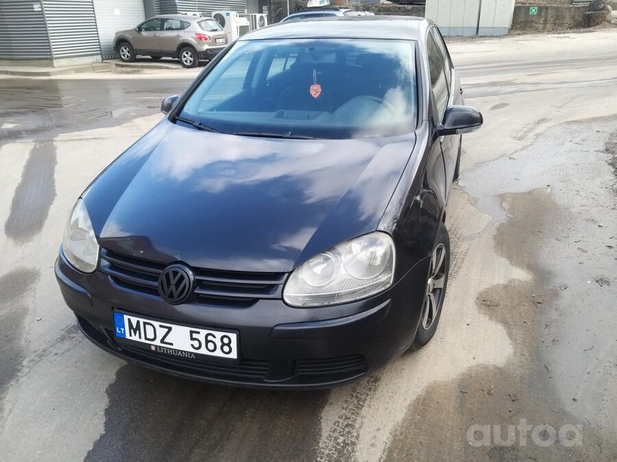 Volkswagen Golf 5 generation Hatchback 5-doors