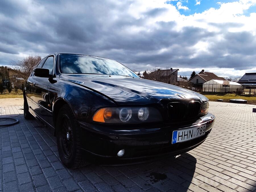 BMW 5 Series E39 [restyling] Sedan