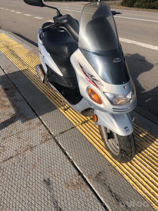 Kymco Zing