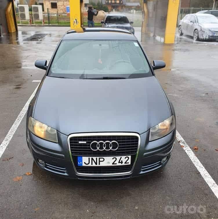 Audi A3 8P/8PA [restyling] Hatchback 3-doors