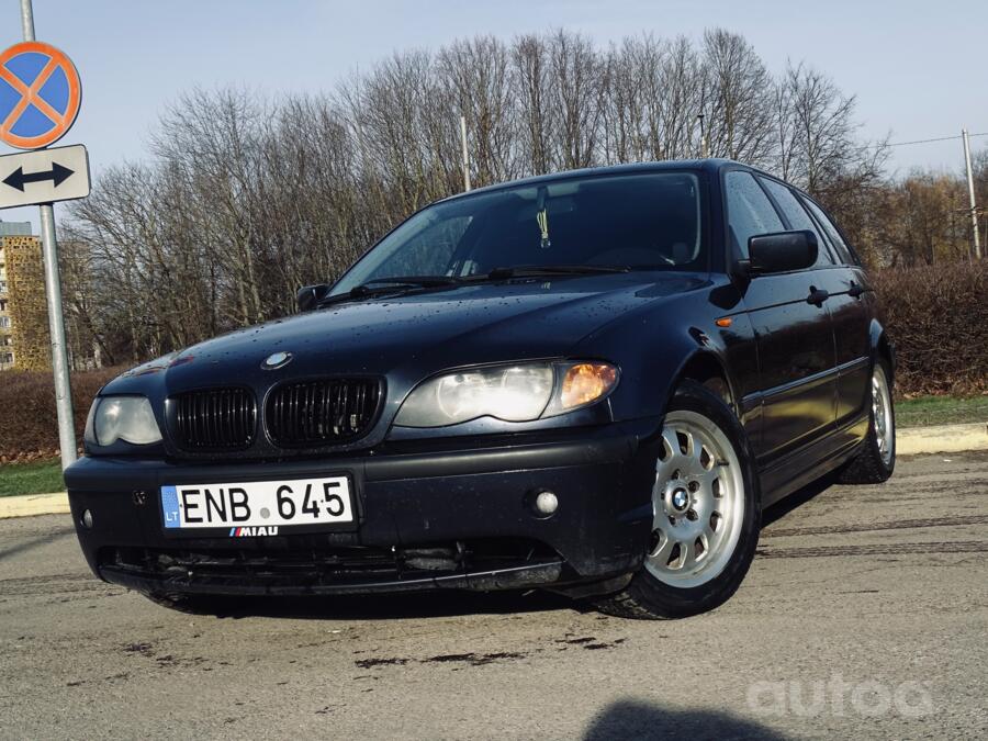BMW 3 Series E46 Touring wagon