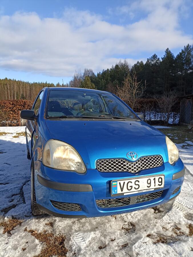Toyota Yaris 1 generation [restyling]