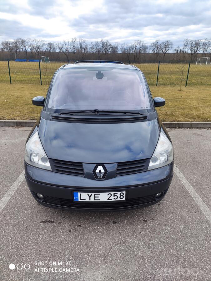 Renault Espace 4 generation Minivan