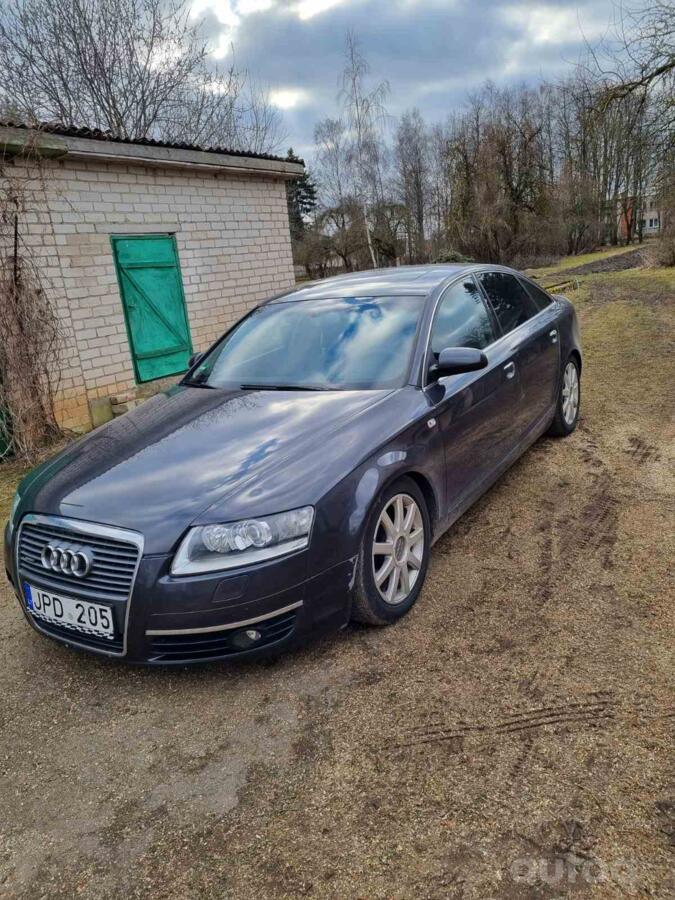 Audi A6 4F/C6 Sedan