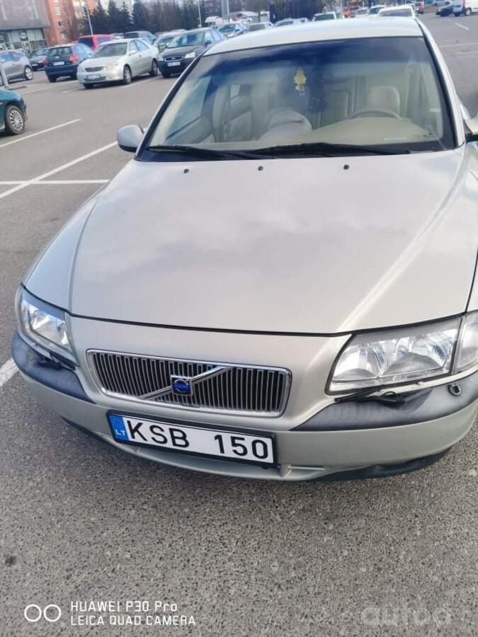 Volvo S80 1 generation Sedan