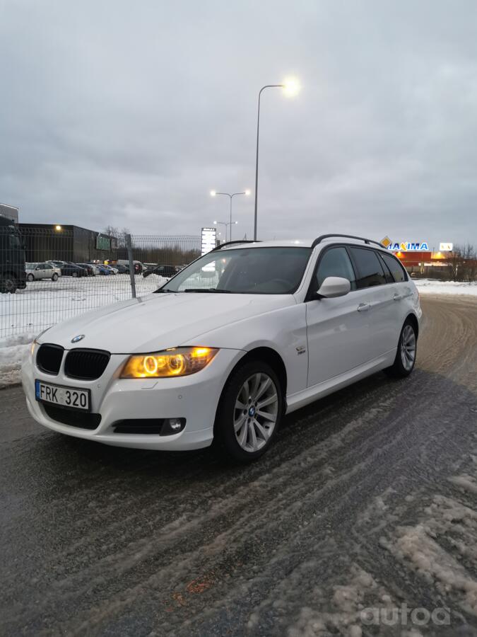 BMW 3 Series E90/E91/E92/E93 [restyling] Touring wagon