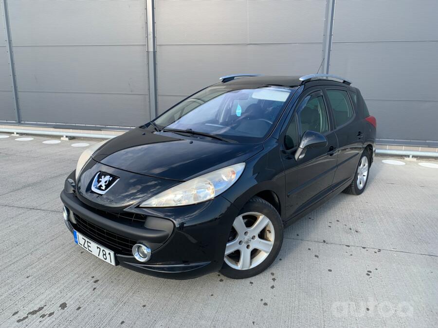 Peugeot 207 1 generation wagon 5-doors