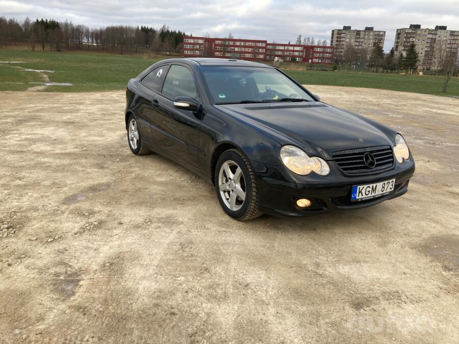 Mercedes-Benz C-Class W203/S203/CL203 Coupe 3-doors