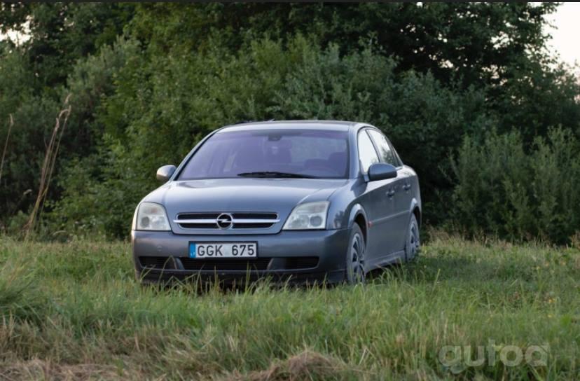 Opel Vectra C Sedan 4-doors